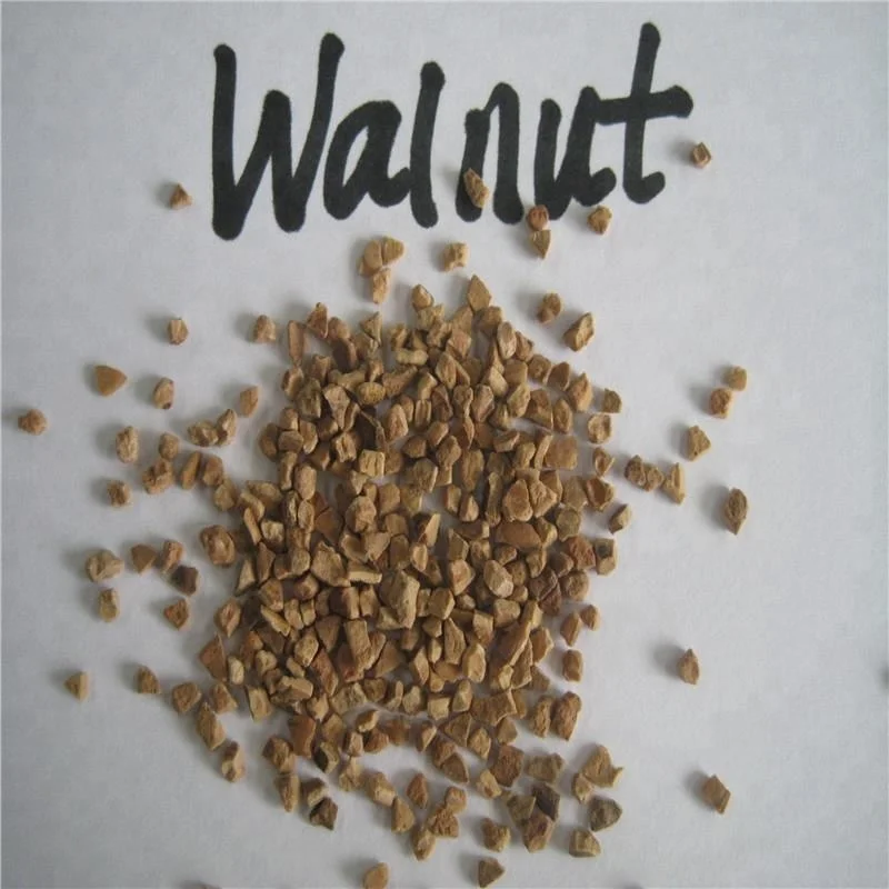 walnut shell granule 30#  used for engine intake valve cleaning