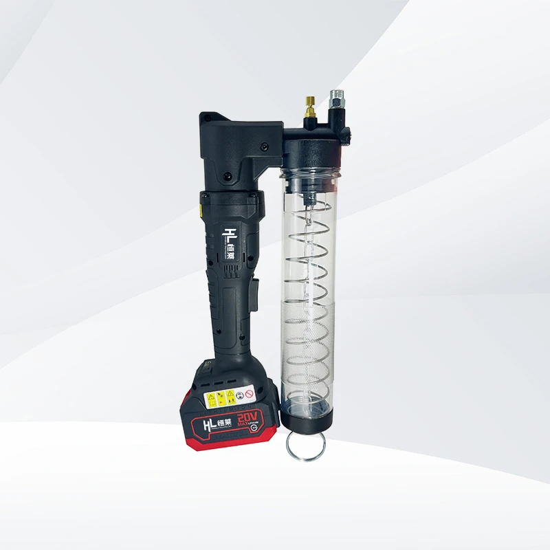 HENGLAI 12000PSI 600CC электрический пистолет для смазки с литиевой батареей автоматический беспроводной по