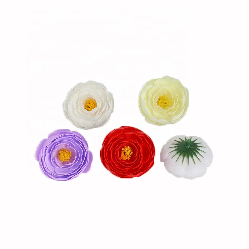 Wedding Party Home Decoration New Style Small Peony ArtificIal Soap Flower Heads Bouquets