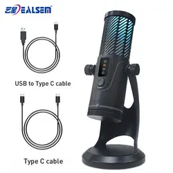 Wholesale Professional Recording Denoise Cable Microphone Usb Pc