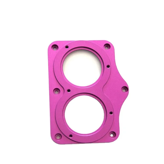 Customized Anodizing Aluminum Parts Mechanical Metal CNC Processing Services CNC Turning And Milling Part Service