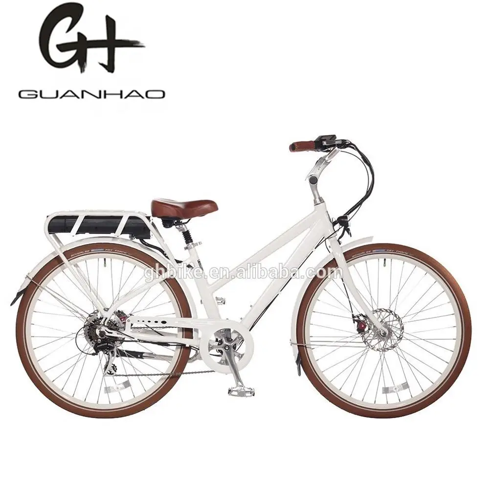 28 inch city ebike style electric bicycle made in China