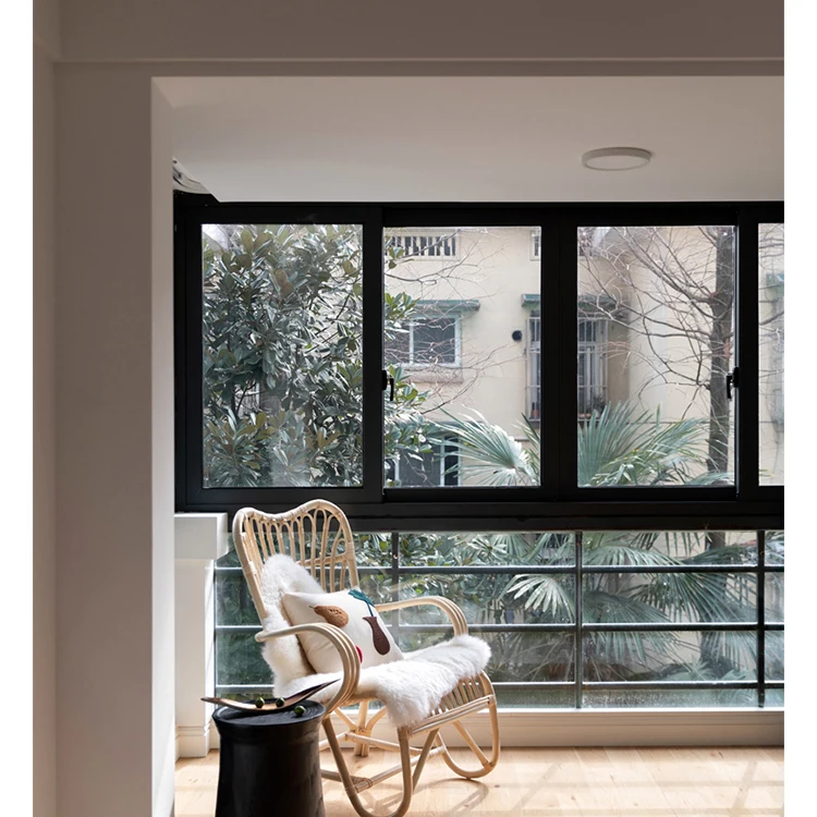 upvc Windows sliding Windows Safe and beautiful atmosphere single push double push