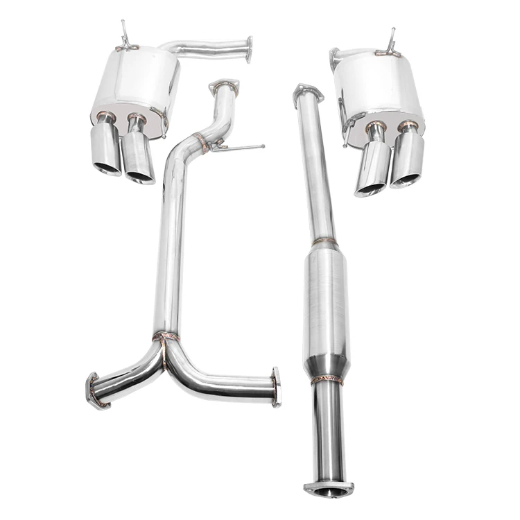 Полный комплект, выхлопная труба, активный звук, выхлопной глушитель, выхлопная труба для выхлопной системы