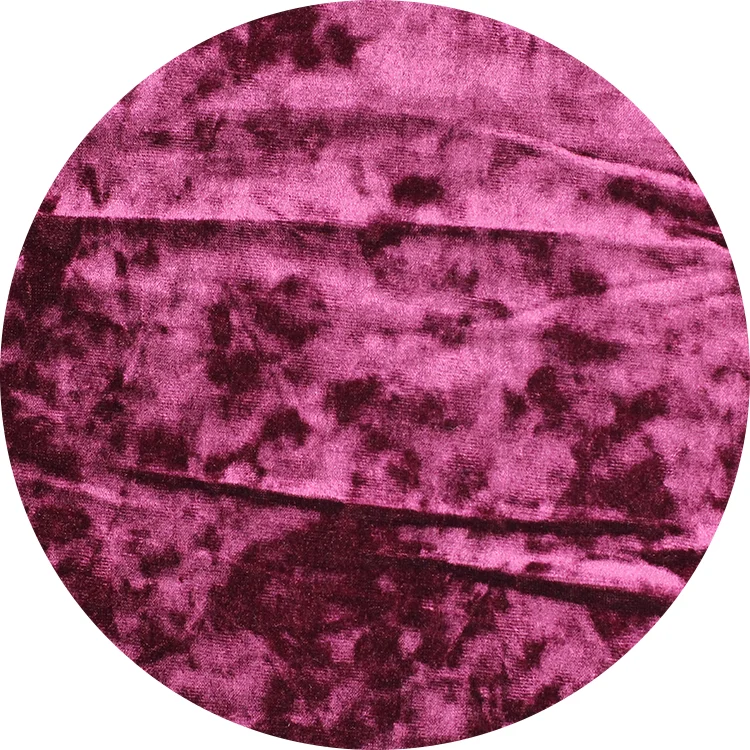 Factory Direct Selling Plain Fresh Textile Fashionable Cotton Velvet Clothing Fabric Korean Velvet