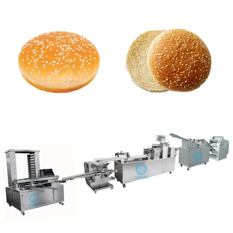 380V industrial commercial automatic bakery equipment loaf bread making machine line