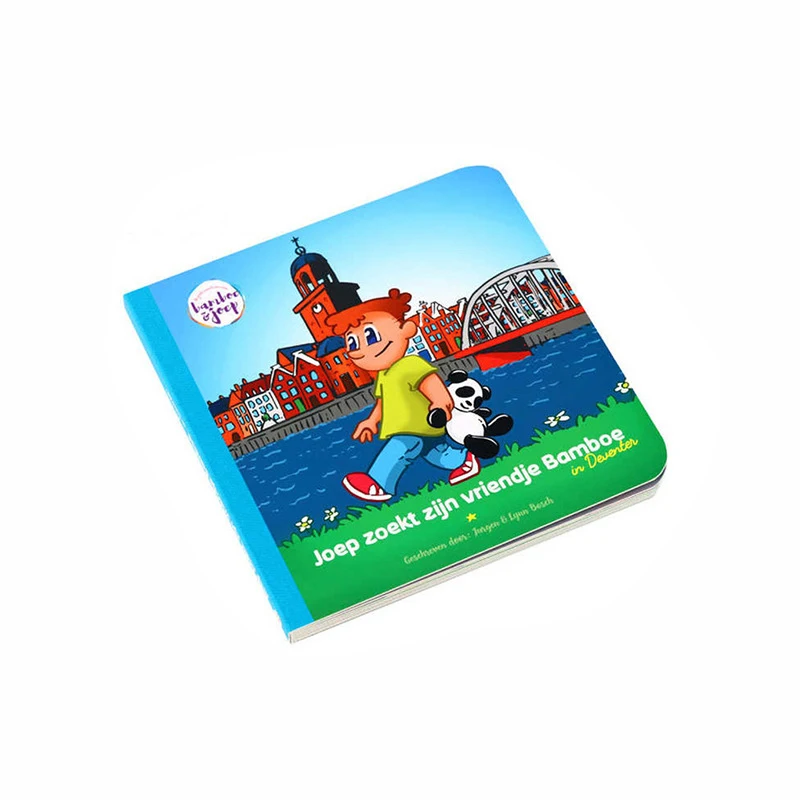Custom Children Books printing service 3d Pop up kids Lift The Flap Books Hardcover Board Book