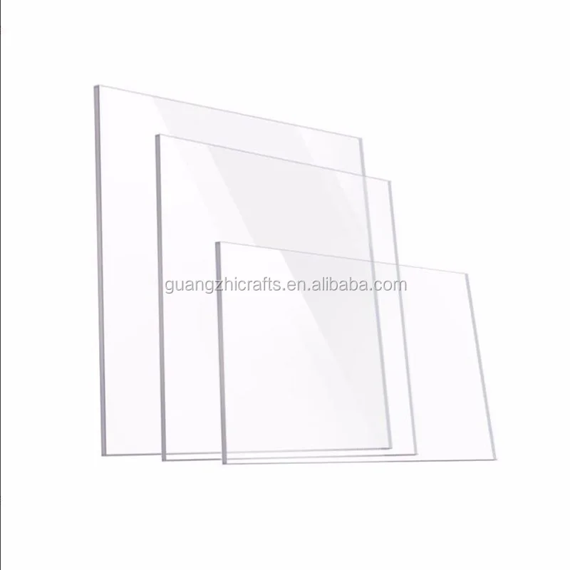 High Quality Cast Acrylic Sheet Lightweight Acrylic Panel Board Clear Acrylic Sheet Cut To Size