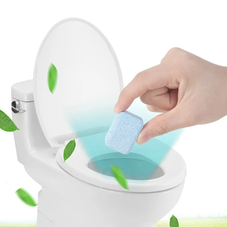 toilet bowl cleaning effervescent tablet wash toilet cleaner
