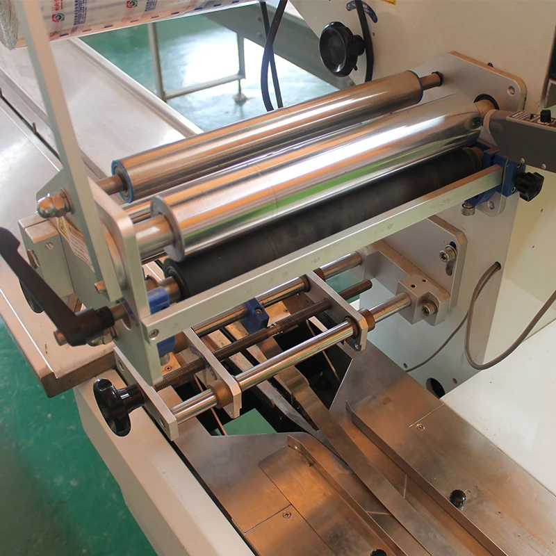 Low Price Popsicle All-In-One Tape Ice Cream Packing Machine Popsicles and Snow Bars Packing Machine