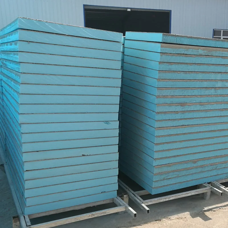 Automatic lightweight XPS EPS cement panel production line