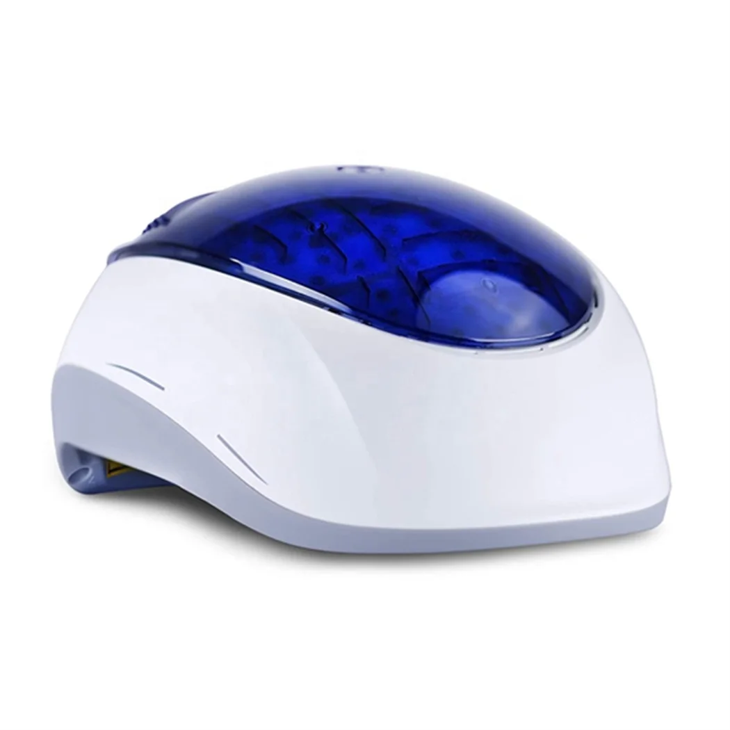 2022 Wholesale Hot-selling Professional Helmet machine Laser Hair Growth Cap for Home Use