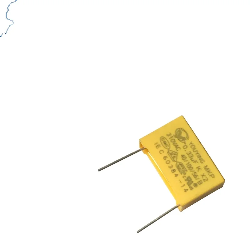 Wholesale metallized film capacitor 310Vac 10% X2 safety metalized polypropylene film capacitors
