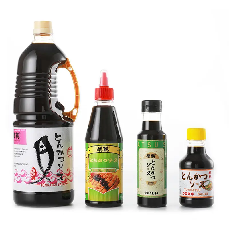 Premium Seasoning Sauce Salty Sweet Soya Sauce Pork Raised Tongkatsu Sauce