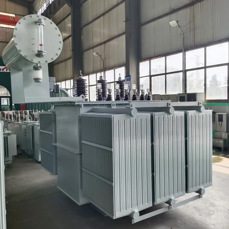 Wholesale 1000kVA Oil Immersed Transformer Single Phase Three Phase Output Voltages 220V 380V Input 10KV 35KV 6KV 220KV