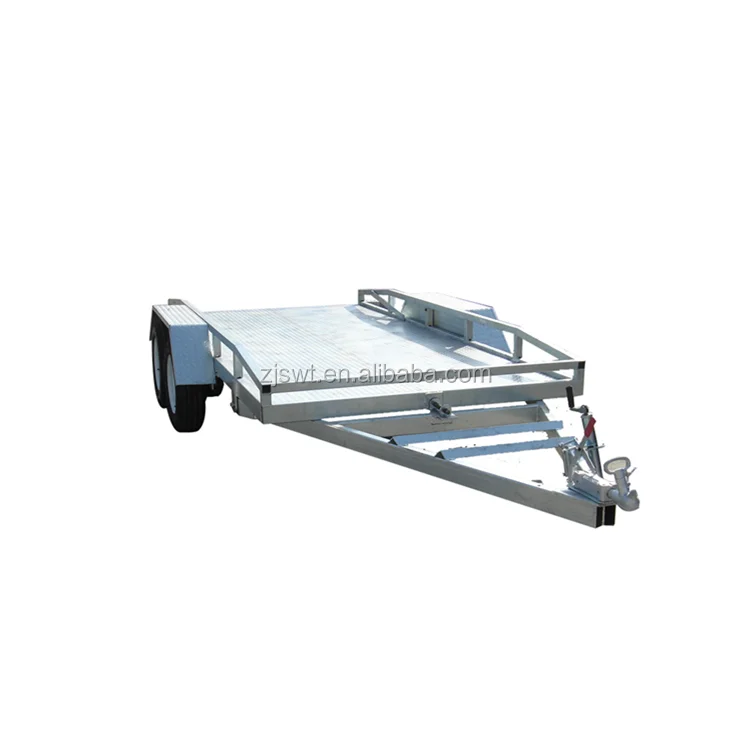 Multipurpose truck trailers international VTA approved utility trailers with leaf spring