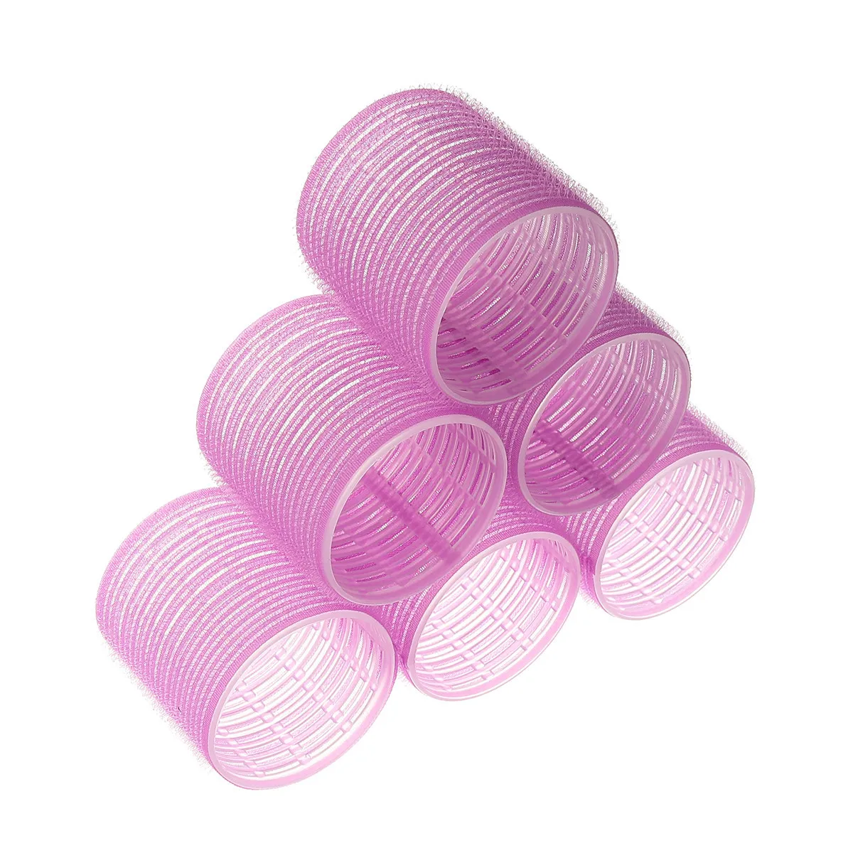 Gmagic Hot Selling Salon Hair Dressing Curlers Sticky Hair Styling Tools Rollers Self Grip Hook Curlers Heatless Hair Roller