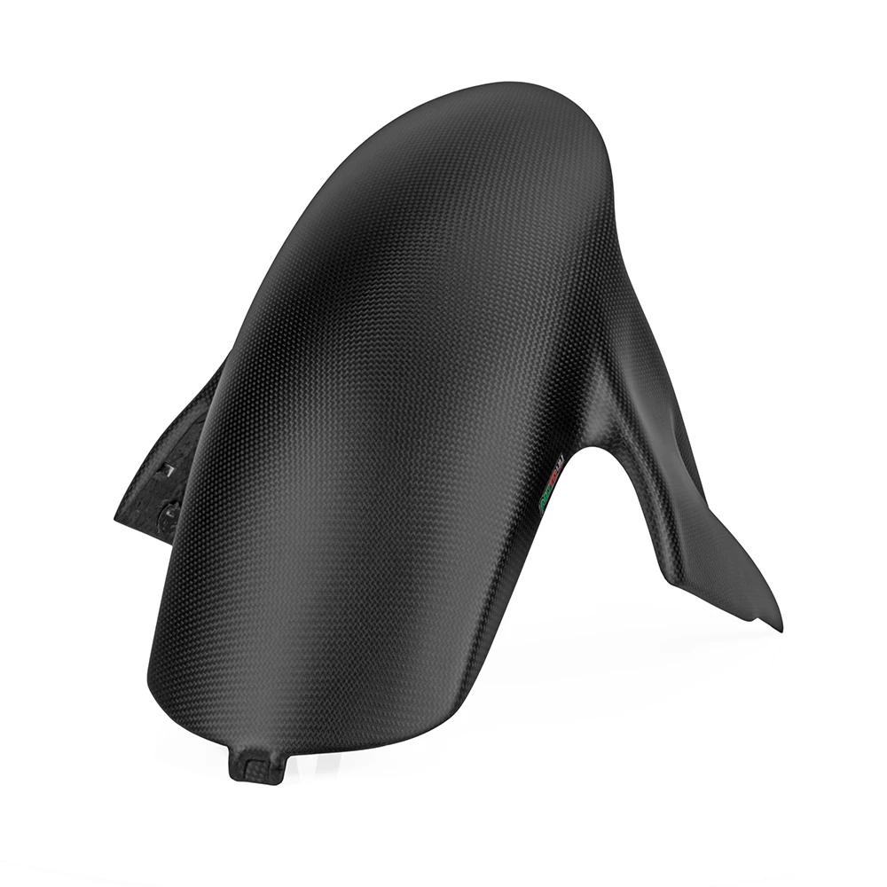 Motorcycle Carbon fiber Parts Panigale V4 Front Fender Cover Matte