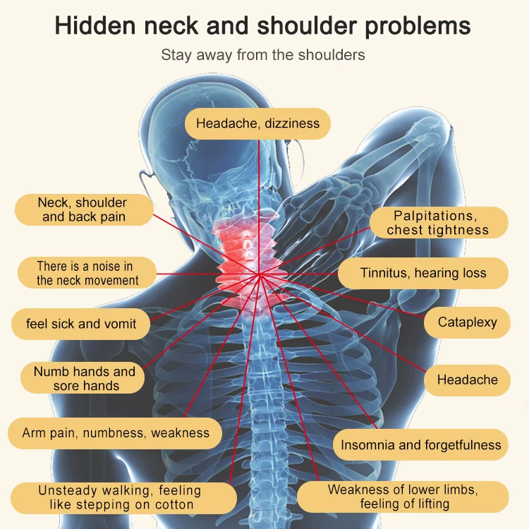 Vibration Sleeping Relaxation Wholesale U Shaped Electric Car Neck Massage Pillow