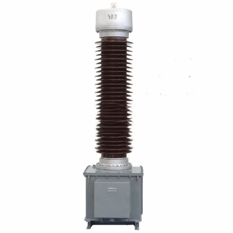 40.5kv 0.02hf High Voltage Outdoor Switchyard Use Capacitor Type Voltage Transformer