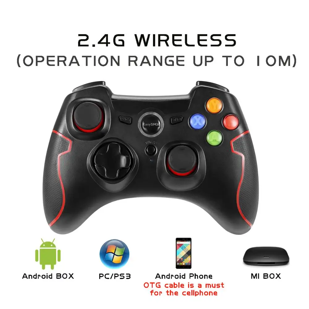 TXark joystick controller BT remote support Android and IOS for vr ar games remote controls