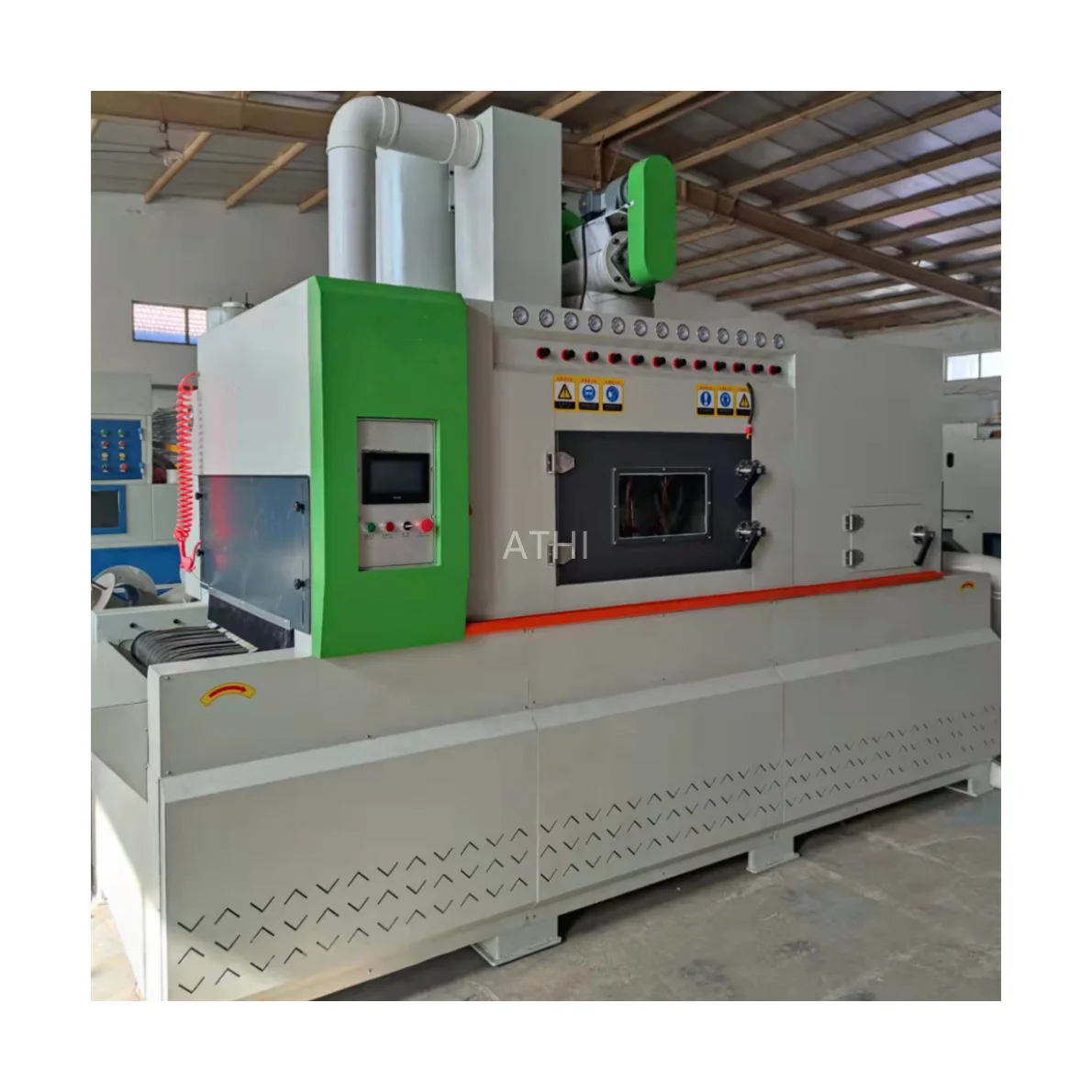 Sand Blasting Machine Automatic Sand Blasting Cabinet