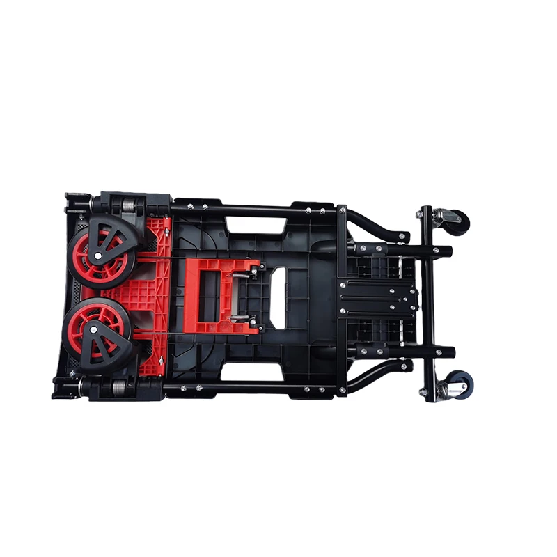 Заводская цена, ручная тележка, Складная ручная тележка 200 кг, горячая Распродажа, быстрое перемещение, Пластиковая Складная ручная тележка для кемпинга