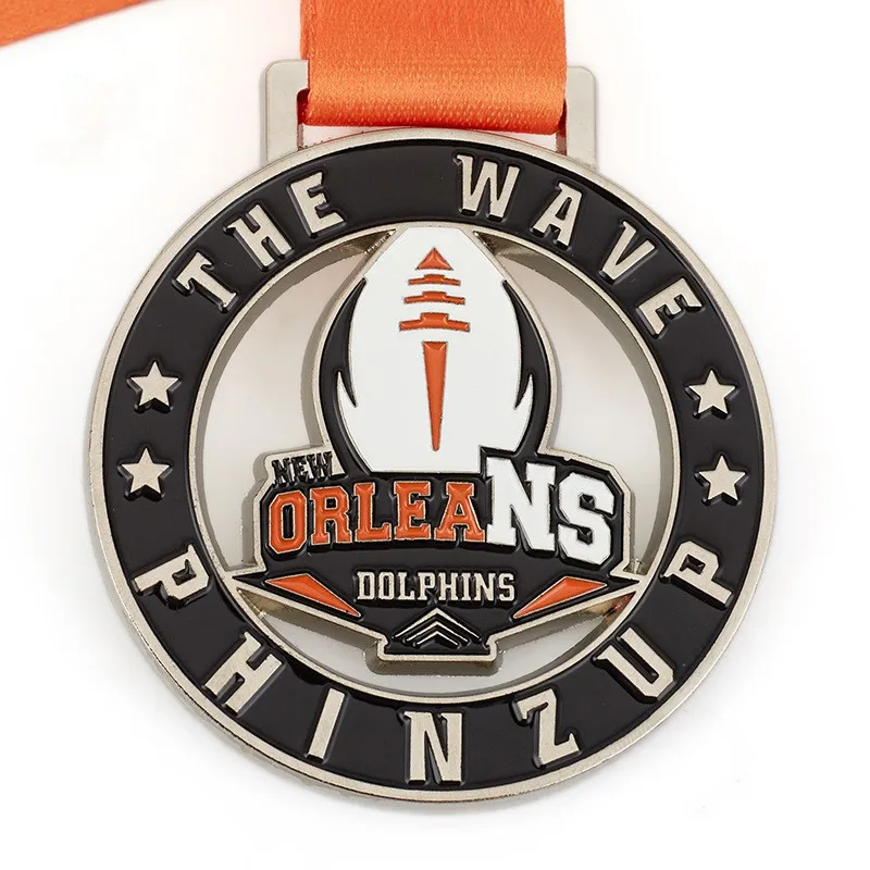 OEM Custom Marathon Medals Dance 3d Sports Cycling Gold Metal Taekwondo Medal Soccer Judo Jiu Jitsu Enamel Karate Medals