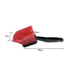 Top Ranking Auto Wheel Clean Brush Soft Bristle Car Wash Brush with Long Handle