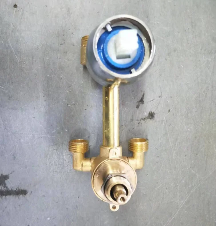 Bathroom 4 Way brass mixer bath faucets  Shower panel Faucet