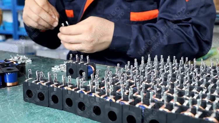 Катушка электромагнитного клапана Best-Nr.0200 12VDC 24VDC 110VAC 220VAC 12VA 15VA 12W 15W для импульсного струйного