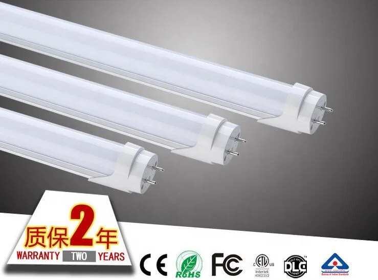 T8 LED Tube Light 2ft 600mm 3ft 900mm 4ft 1200mm High Brightness Lumen Aluminum PC G13 LED Tube Lamp