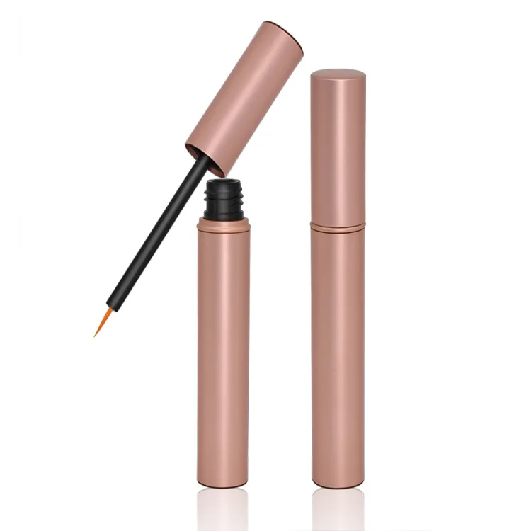 Natural Vegan Organic Eyelash Enhancer Eye Lash Growth Nourishing Liquid Private Label Castor Oil Eyelash Serum To Grow Lashes