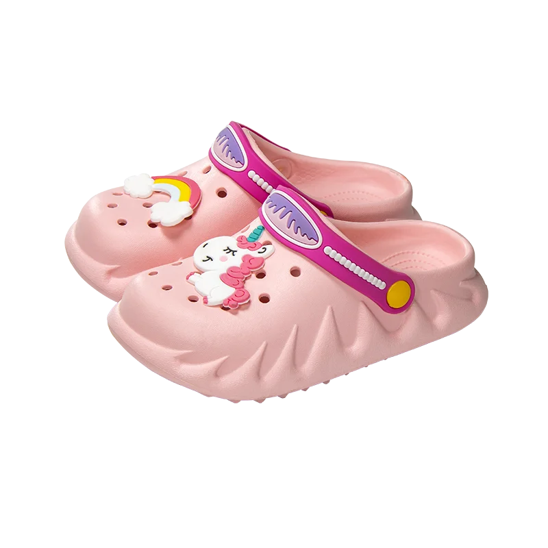 
wholesale Children Sandal Beach clogs Shoes unisex comfortable home slippers toddler size girlsboys EVA clogs kids slippers 