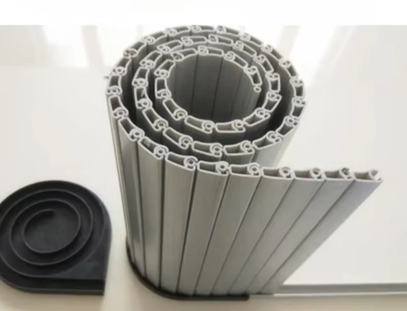 Tambour Door Kitchen Plastic Sliding Kitchen Cabinet Roller Shutters In China