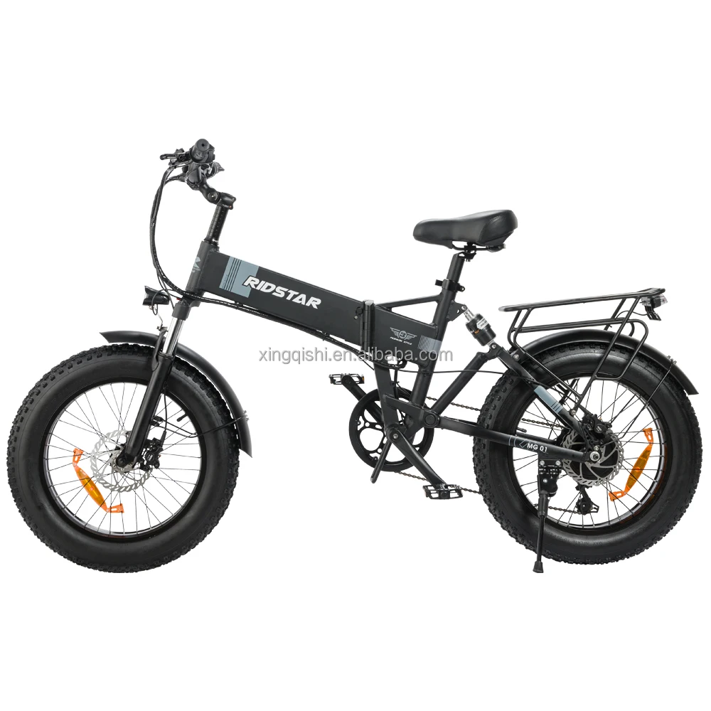 Chinese Manufacturer Electric Engine Foldable Bikes Reviews Two Seat Mid Drive Folding Electric Bike in Usa Warehouse