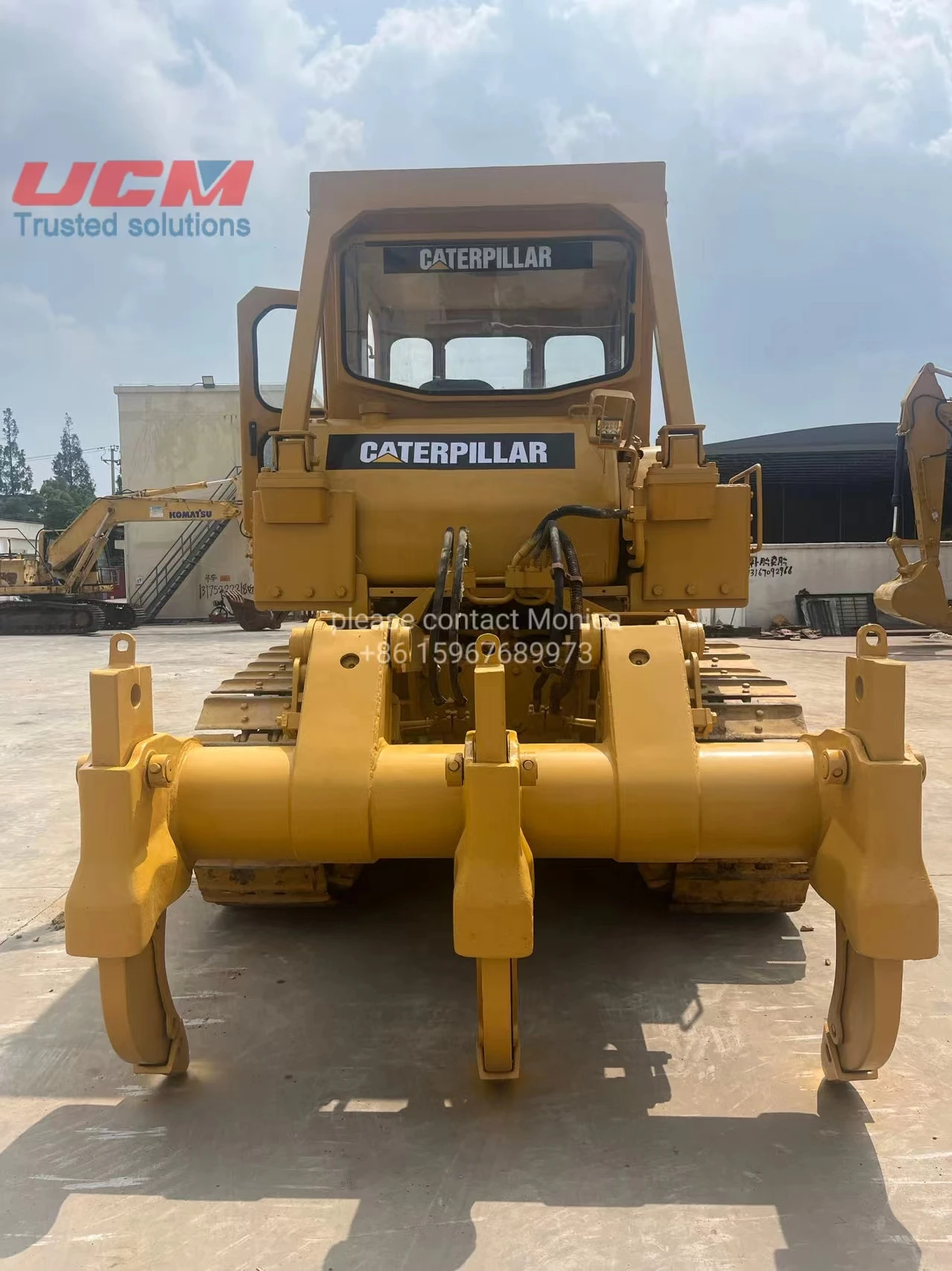 used bulldozer for caterpillar d7g cat dozer d6r d7h d9r d6d d7r d8r komatsu d5h d5m d6h d3c sale