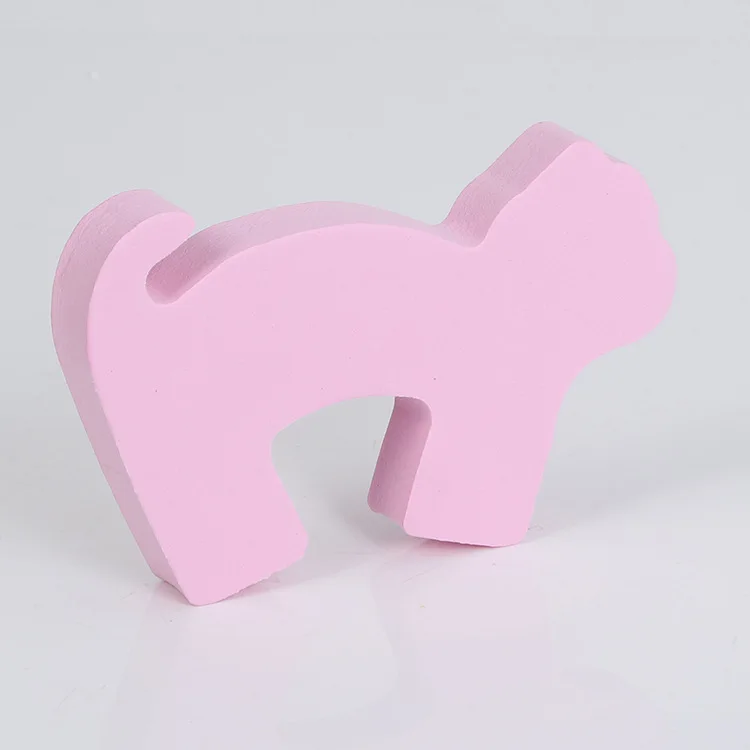 Animal Pattern EVA Kids Finger Protector Child Protection Anti-pinch Hand Door Plug Blocking Door Stopper for Baby
