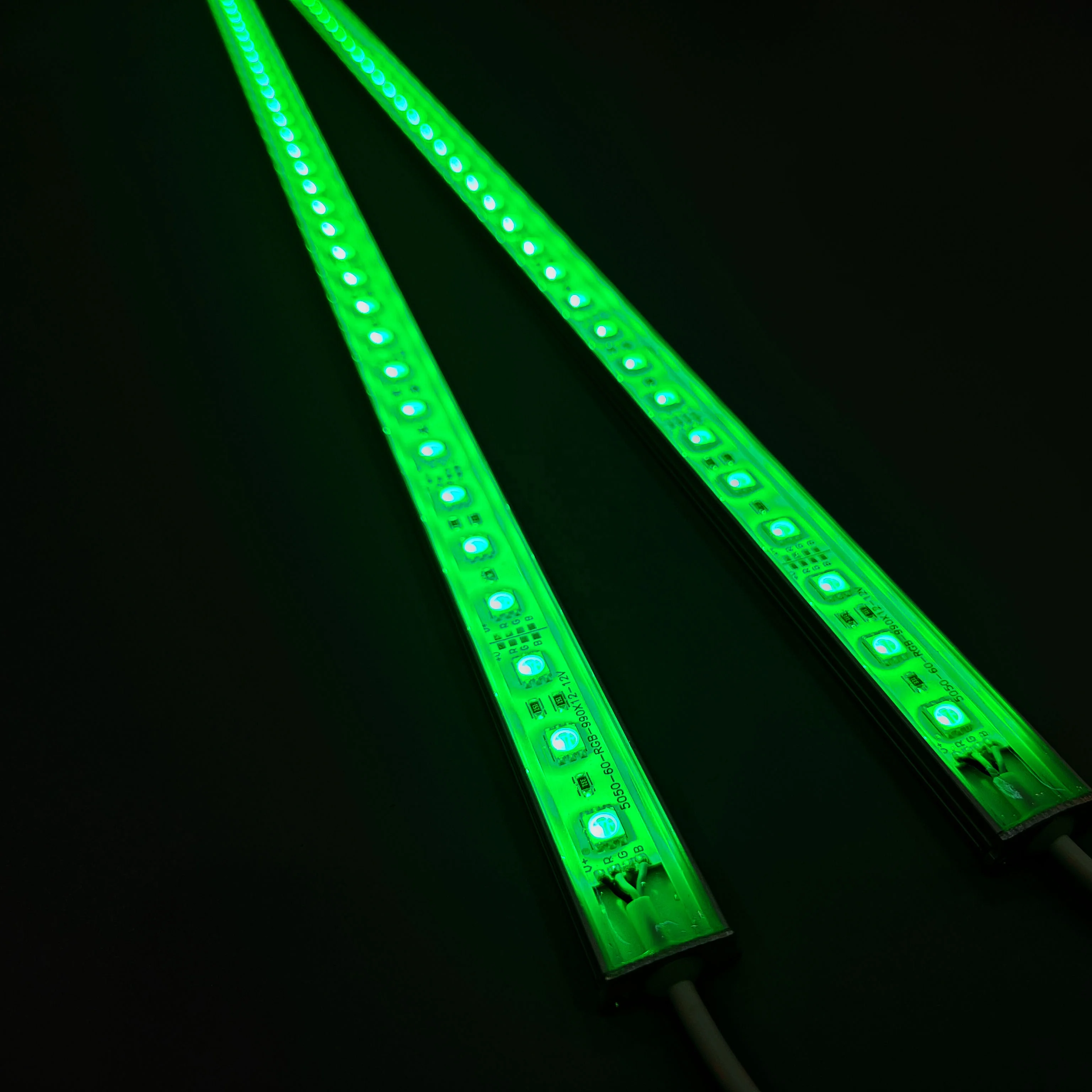 Высокое качество 150 см 1 5 м 59 дюймов IP68 водонепроницаемый RGB светодиодная жесткая полоса легкий алюминиевый корпус/корпус для автомобильных фар