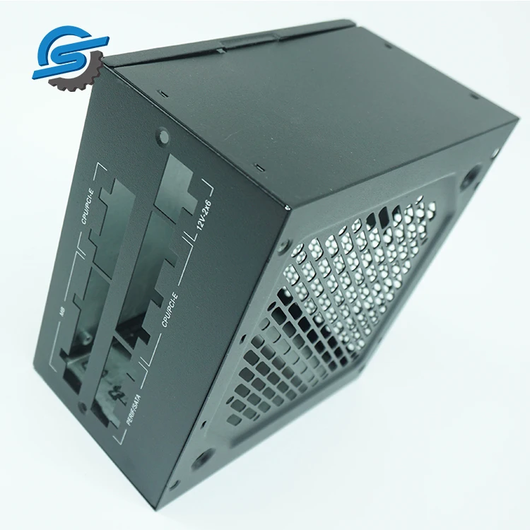 Custom Deep drawing PC power case, Aluminum stainless steel laser cut service,sheet metal precision forming stamping parts