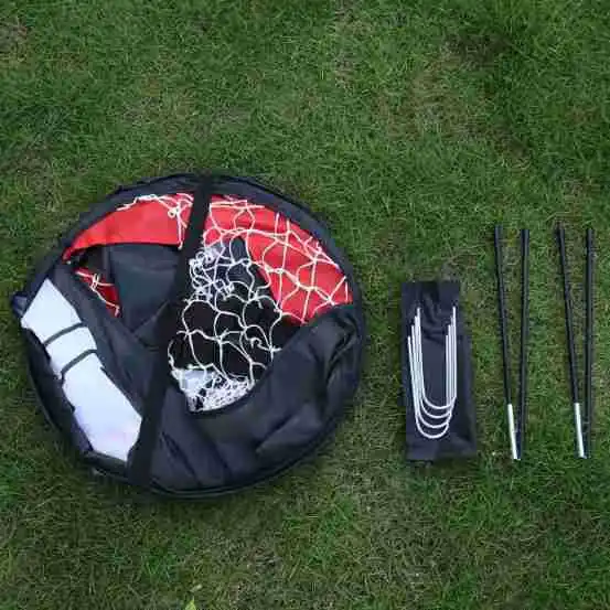 Portable Foldable Soccer Goal for Kids Movable Football Goal Frame for Training