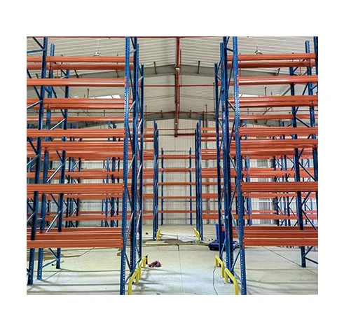 Сверхпрочные поддоны, Регулируемые промышленные полки для складов