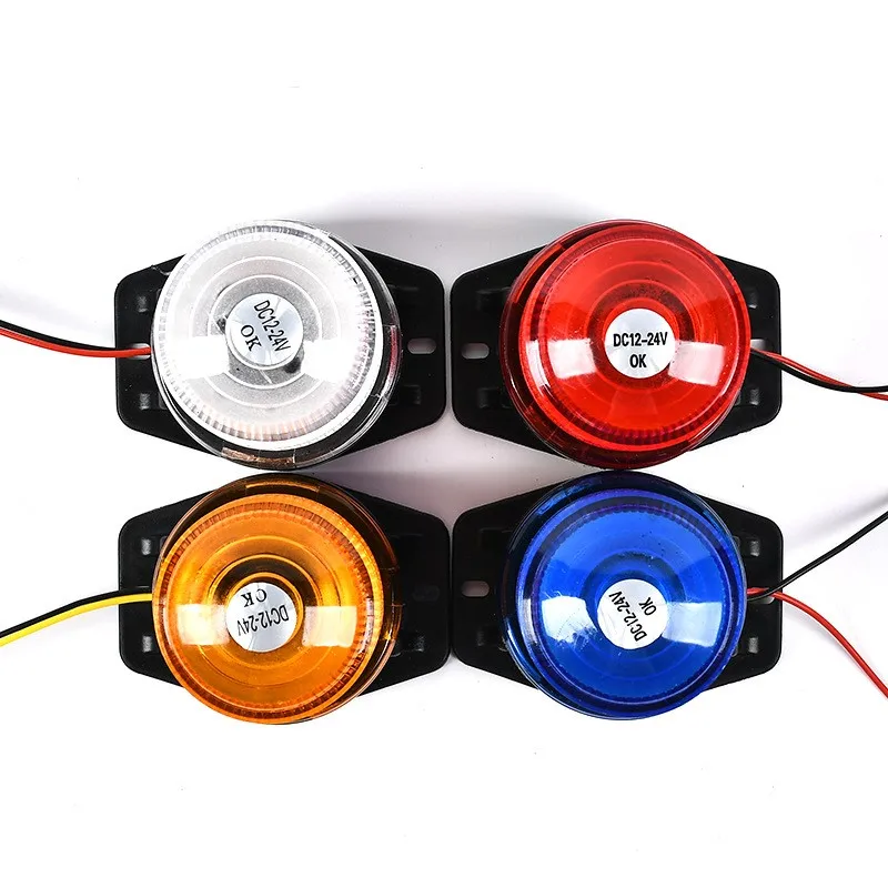 Overhead crane warning light