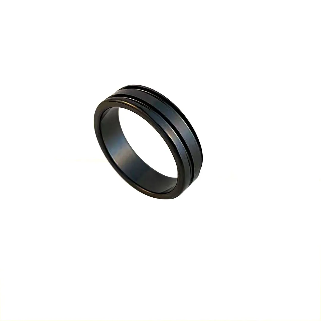 China Factory Jewelry Wholesale Ready to Ship Custom Handmade  Ceramic Ring for Inlay
