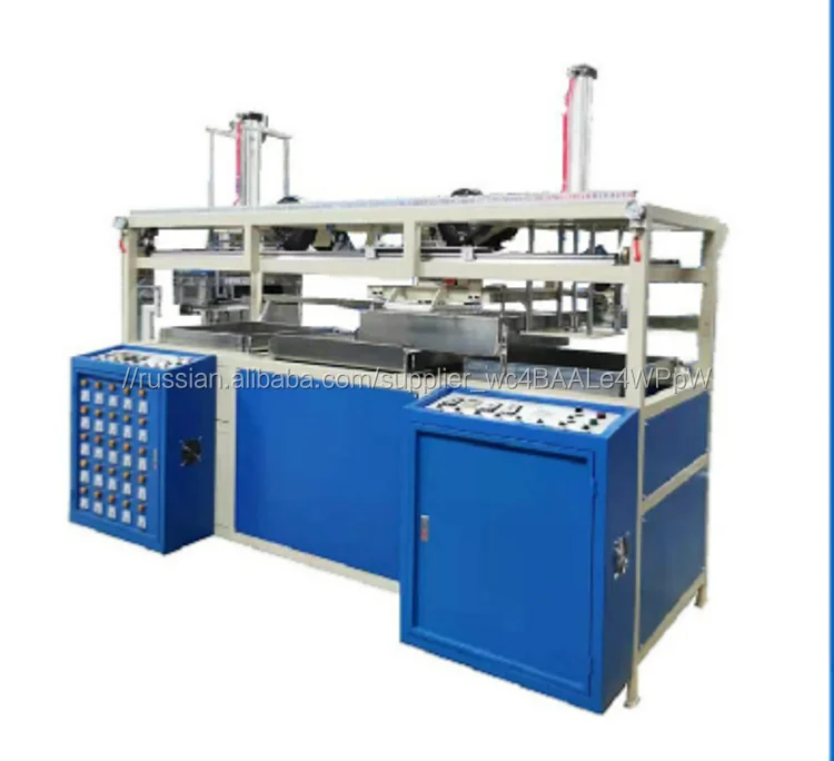 12.5KW Manual Vacuum Forming Machine with Double Station