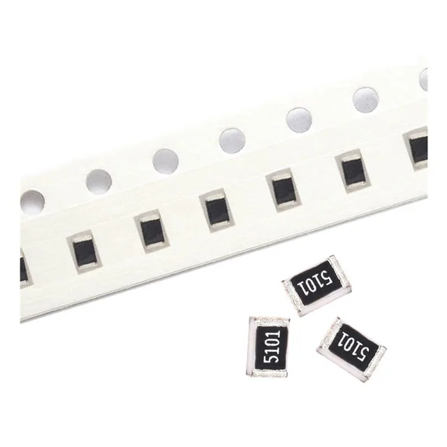 High Quality Full Size SMD Resistor 0402 0805 1206 1210 1812 2010 2512 0603 1% 523R 1/10W 100mW Chip Resistors Surface Mount