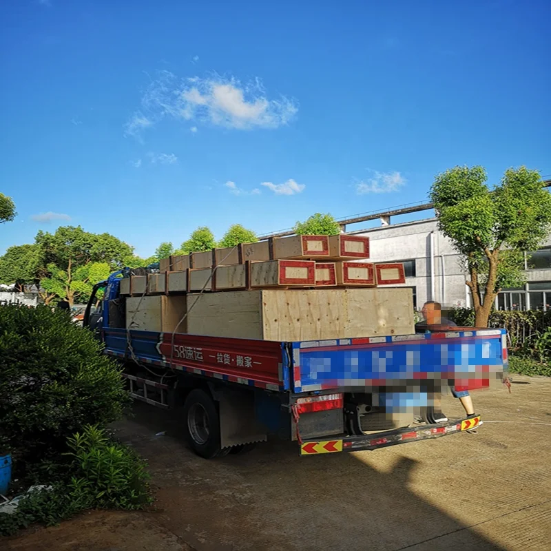 24ft 7300mm energy saving high speed low volume industrial AC ceiling fan with 4/5/6/8/10 blades