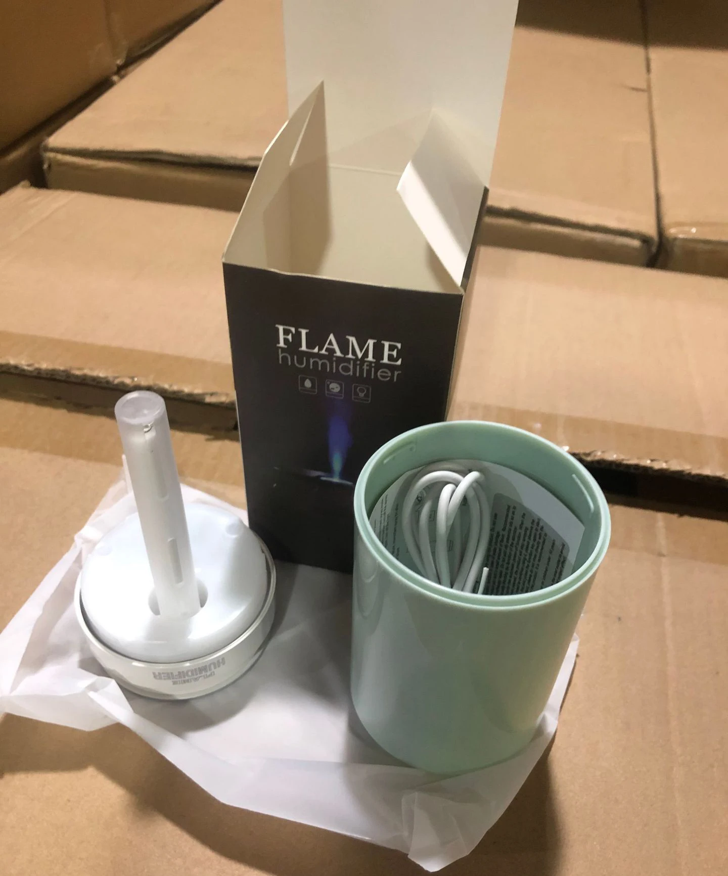 Commercial Smart Aromatherapy Cold Air Scent Diffusers Hotel humidifier radiator hanging Flame humidifier Household