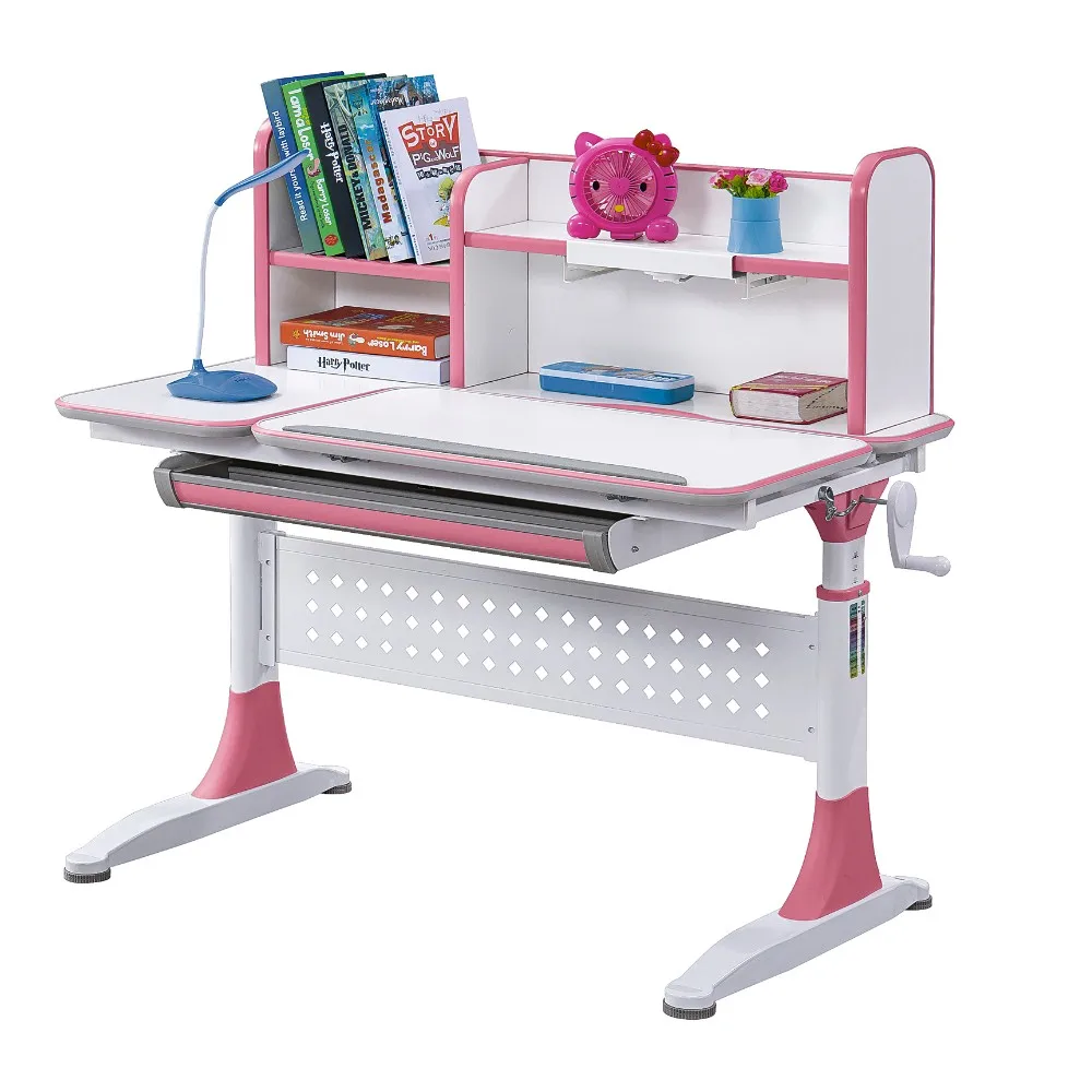 Эргономичный регулируемый по высоте стол детский учебный стол