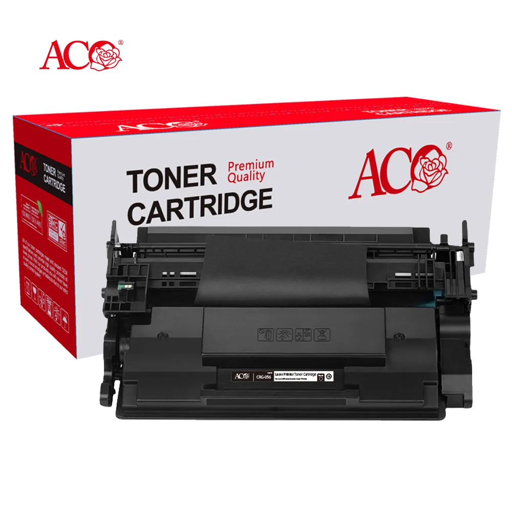 ACO Supplier Toner Cartridge CRG-056L CRG-056 CRG056L CRG056 With Chip Compatible For Canon LBP320 LBP321 LBP322i LBP325x MF540